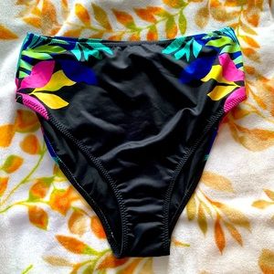 Victoria's Secret High Waisted Bikini Bottoms XL NWOT Swim